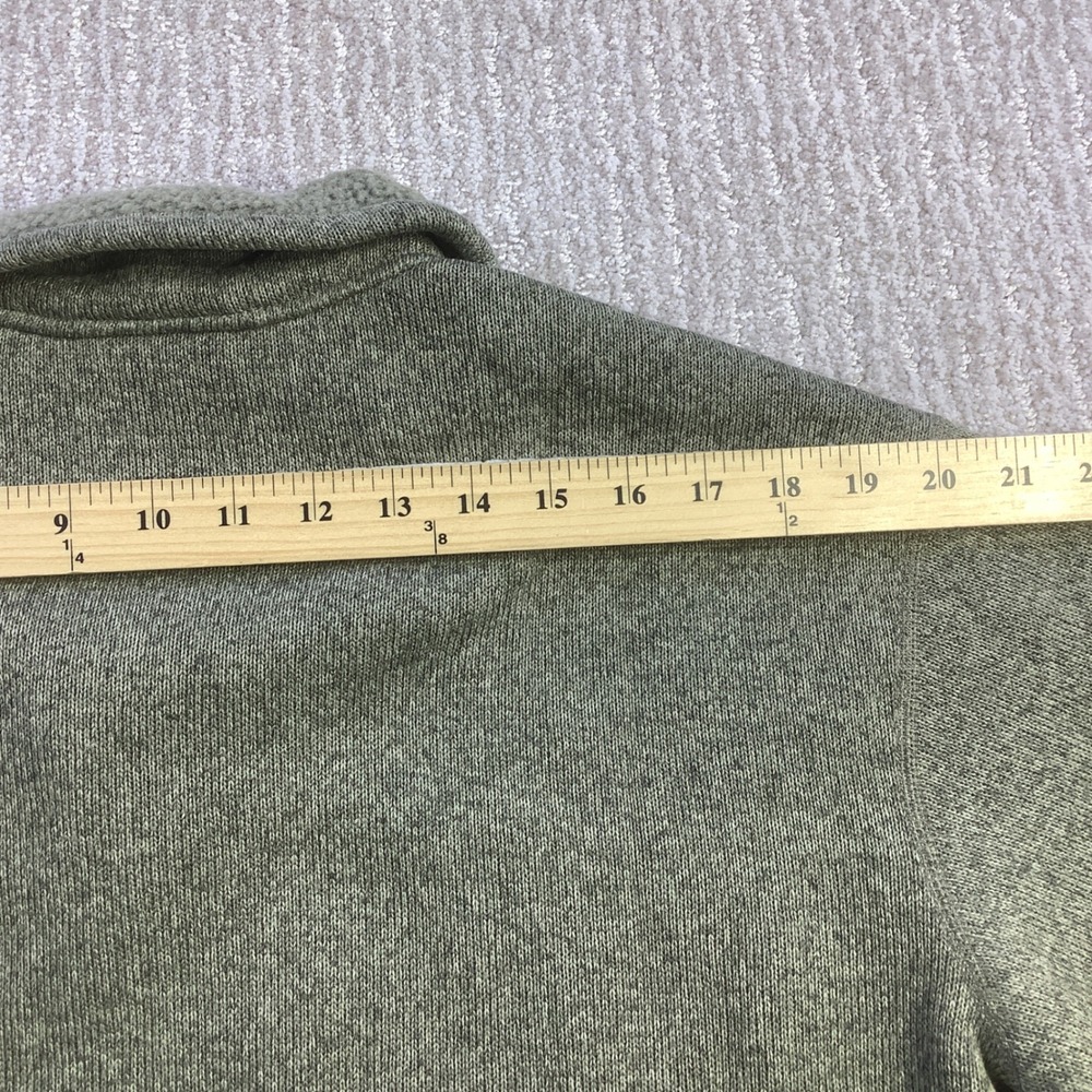 Patagonia Better Sweater Oversized Pullover‎ River Rock Green  Womens Size M NWT - Picture 16 of 16